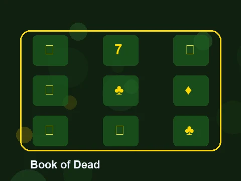 Book of Dead
